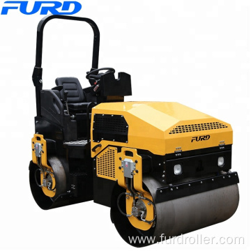 3ton Small Hydraulic Drive Vibratory Steel Wheel Roadrollar (FYL-1200)